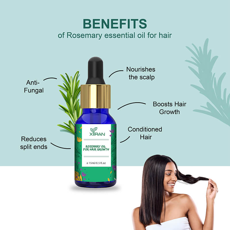 Rosemary Hair Growth Oil